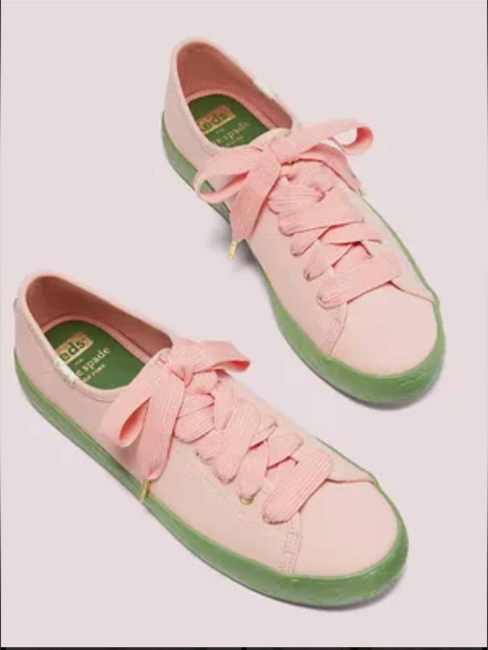 Keds x Kate Spade New York Kickstart Sneakers | Size 7 💗💚